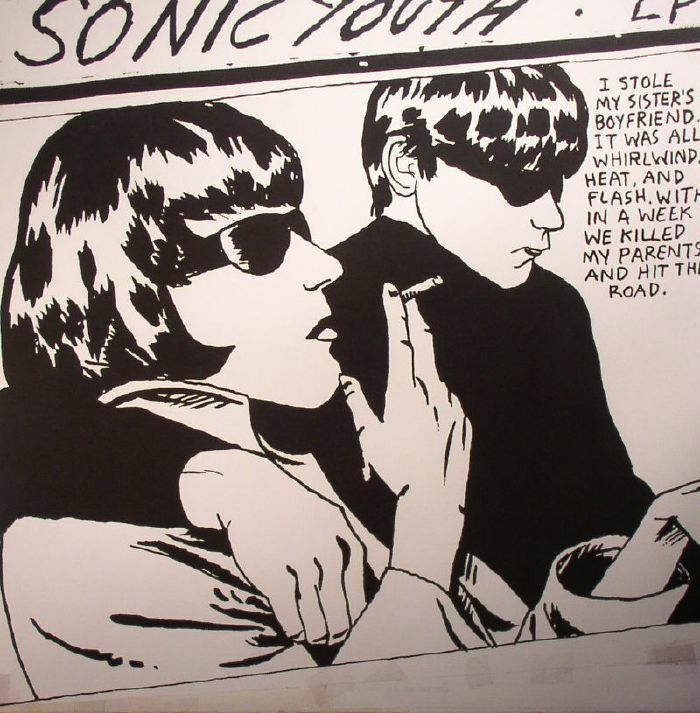 Sonic Youth《Goo (Remastered) 》（180g LP + MP3下載碼）