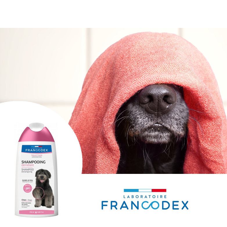 Francodex 犬用2合1護毛洗毛水 250ml/1L（美容護理）