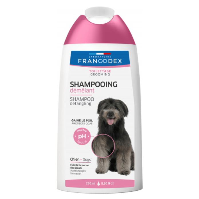 Francodex 犬用2合1護毛洗毛水 250ml/1L（美容護理）