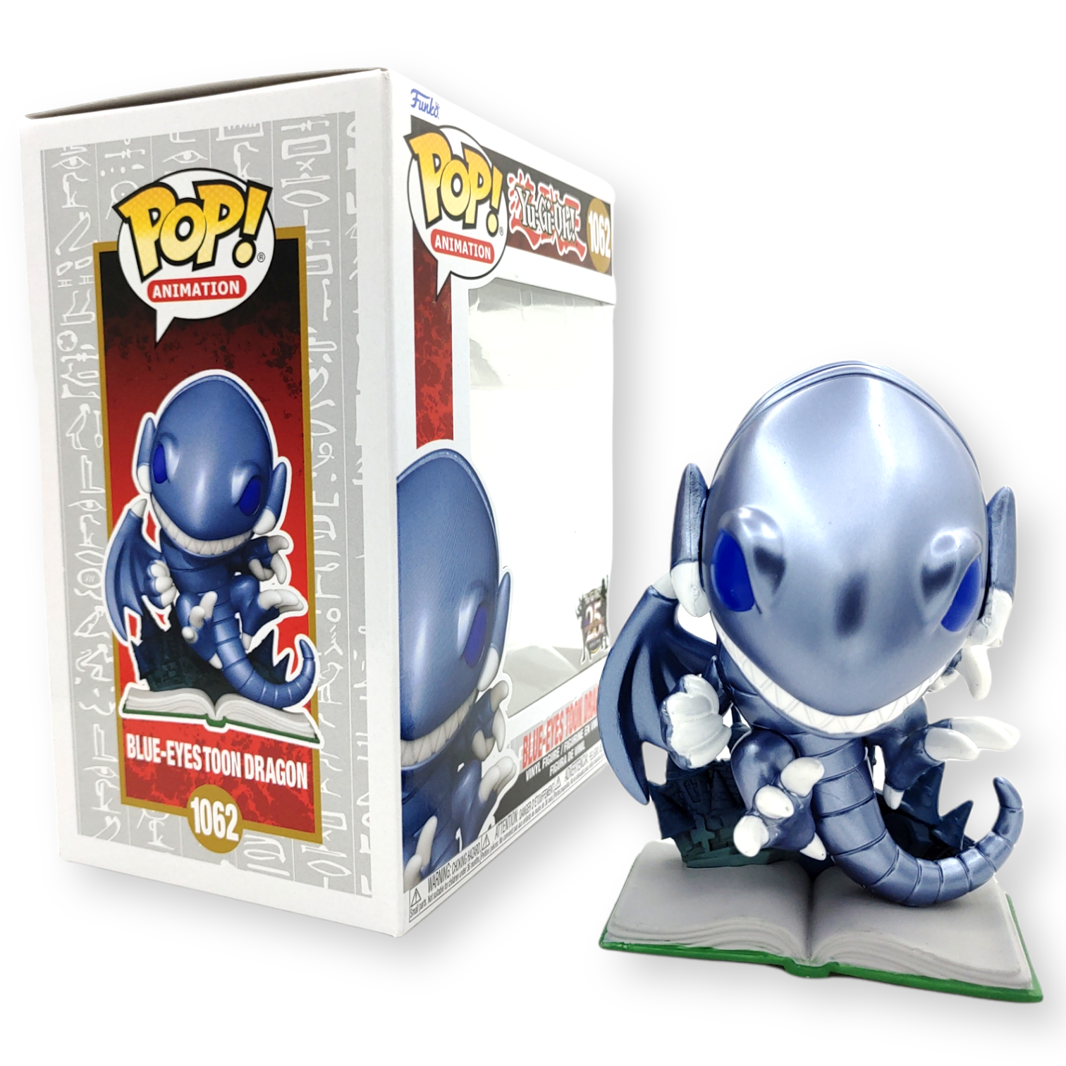 FUNKO POP <遊戲王>卡通藍眼白龍-No.1062