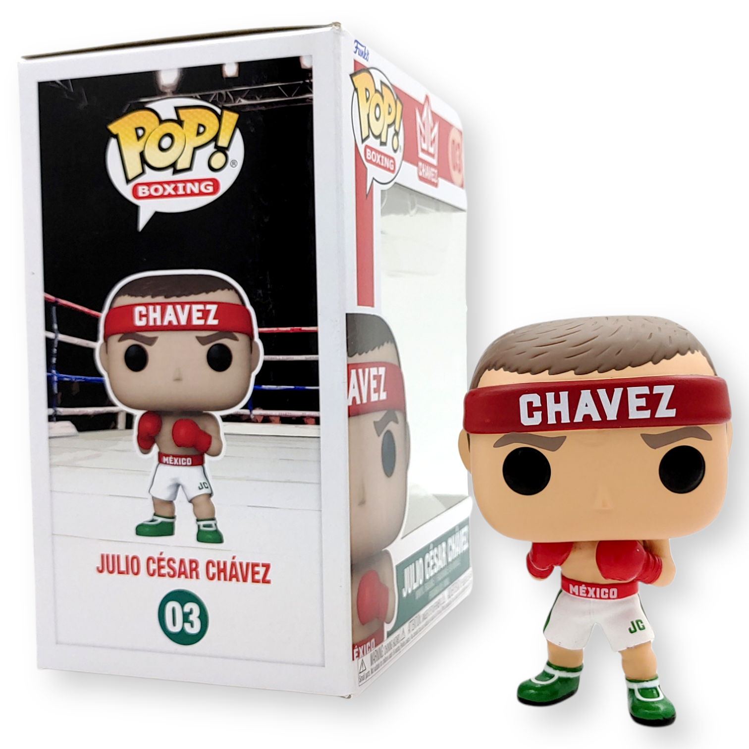 FUNKO POP <拳擊系列>Julio César Chávez-No.03