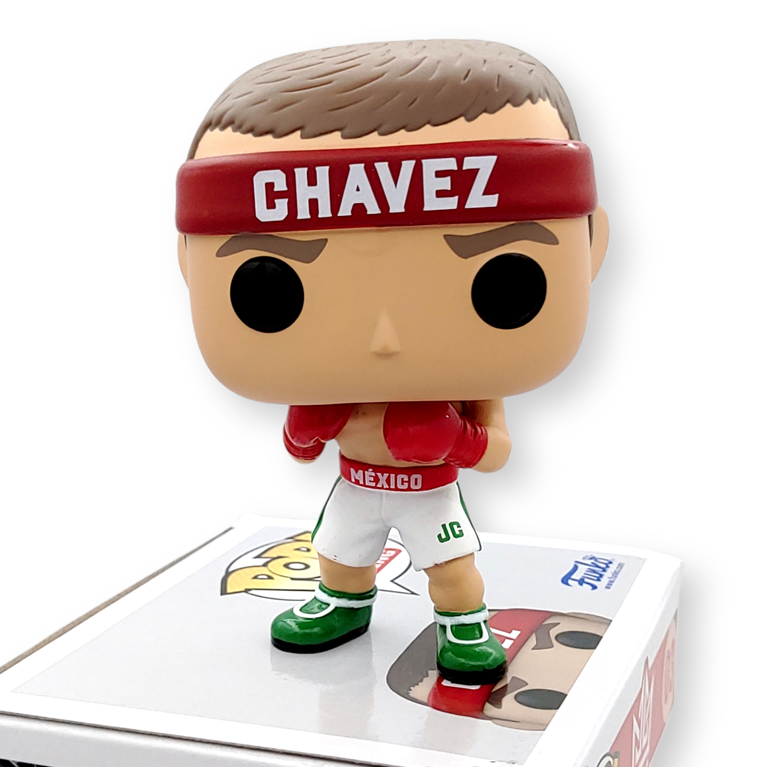 FUNKO POP <拳擊系列>Julio César Chávez-No.03