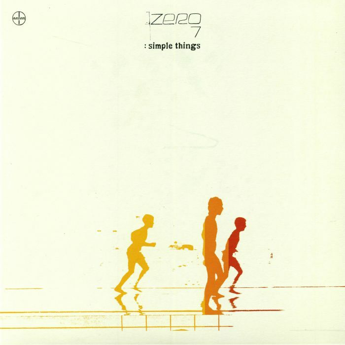 Zero 7《Simple Things》（日盤CD加收三曲）