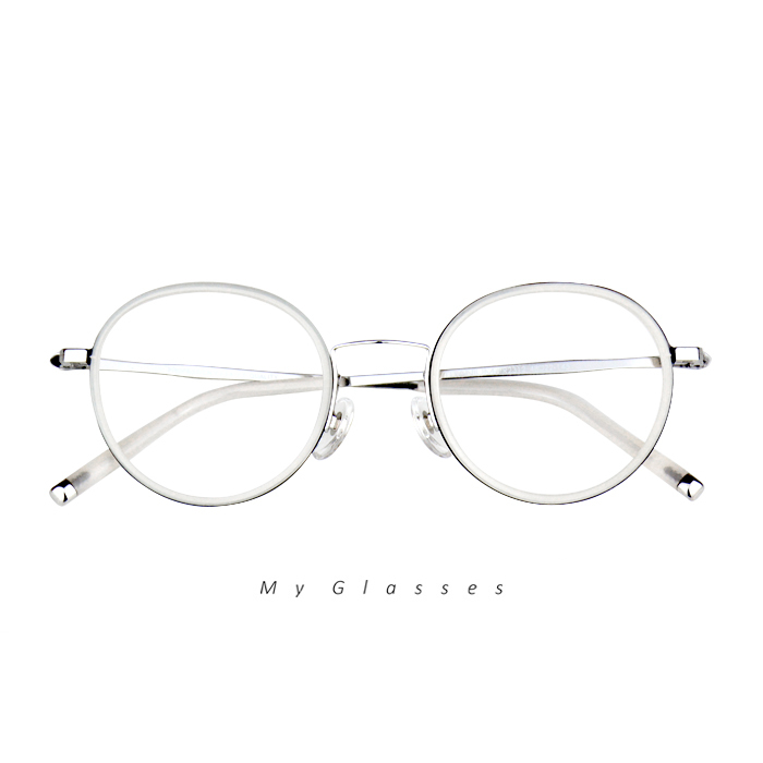 T41彈性鈦經典圓框眼鏡
