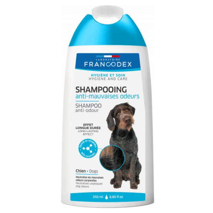 Francodex 犬用消臭洗毛水 250ml（美容護理）