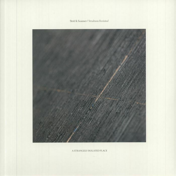 Strie / Scanner《Struktura Revisited》（2LP + MP3下載碼 + Art Card）