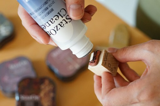 月貓 StazOn油性印台印章清潔液