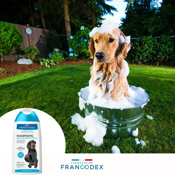 Francodex 犬用消臭洗毛水 250ml（美容護理）