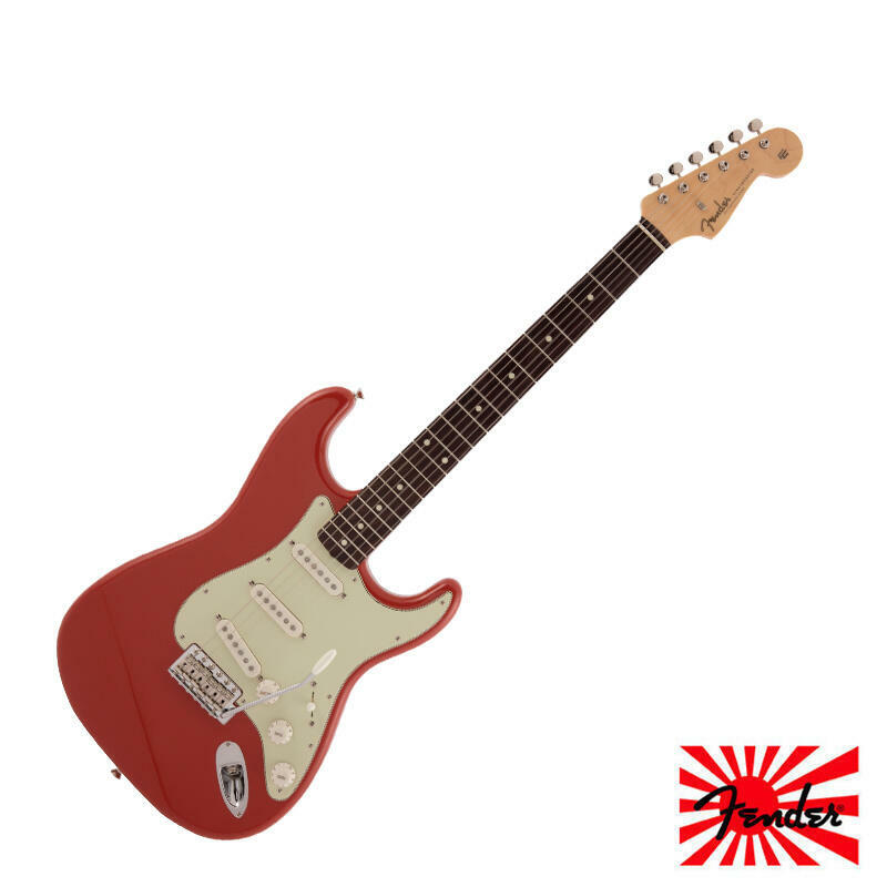 無息分期Fender Japan TRADITIONAL 60s Strato FRD 電吉他