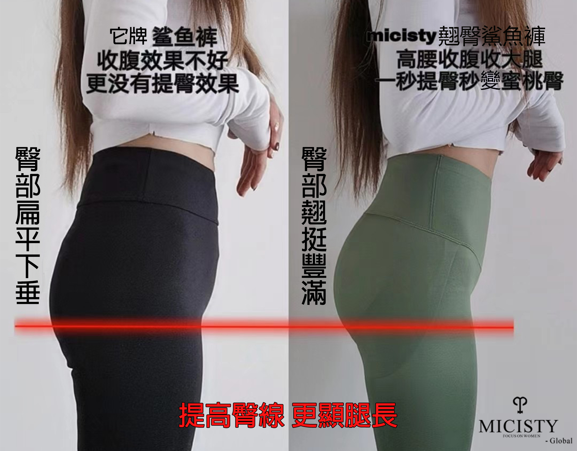 Micisty Global sharkpants