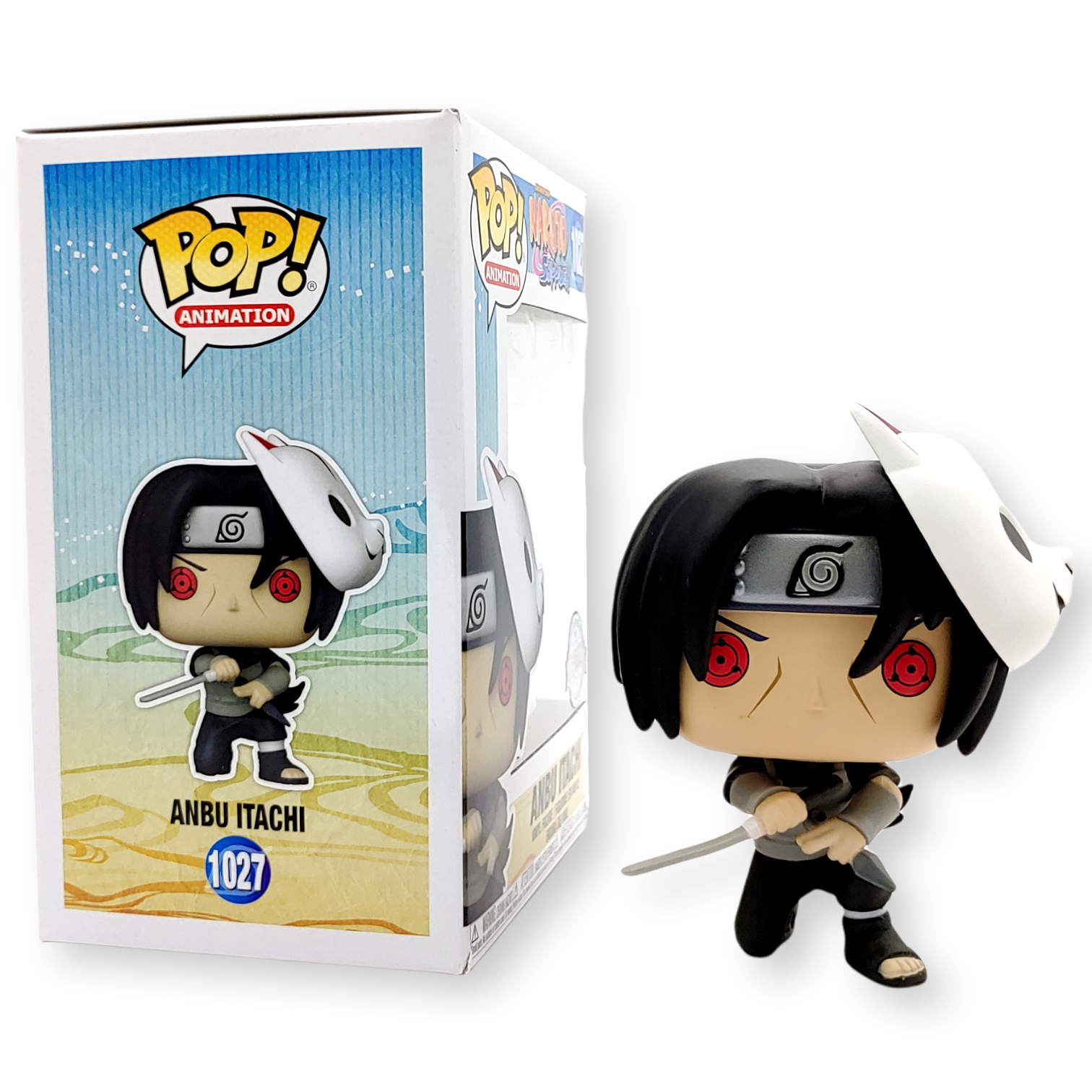 FUNKO POP <火影忍者>內輪鼬太知(暗部)-No.1027