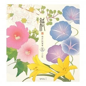 MIDORI - Japanworks Series Summer Flower Label Book