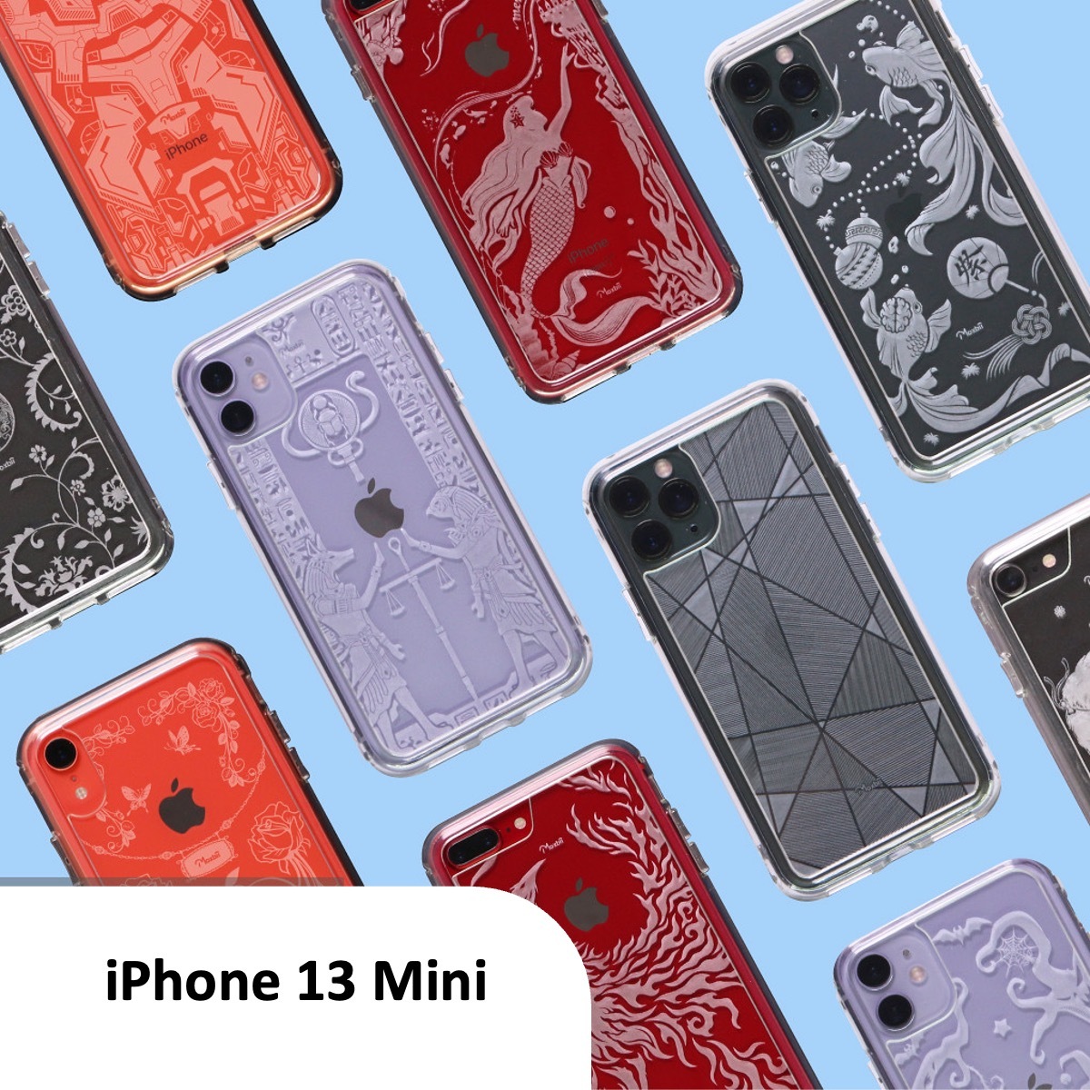 <iPhone 13 Mini> D Armor 光雕手機殼