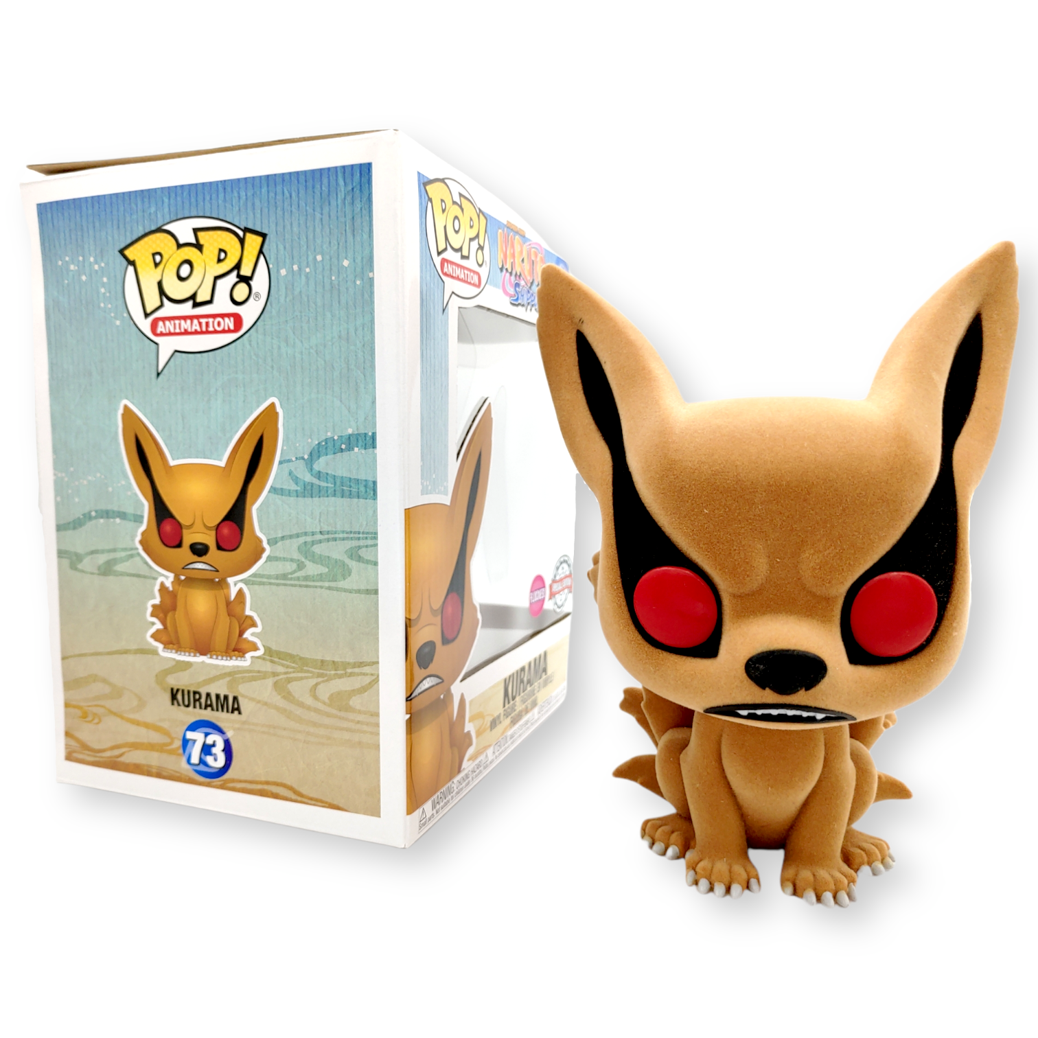 FUNKO POP <火影忍者>6吋九尾妖狐_絨毛版-No.73