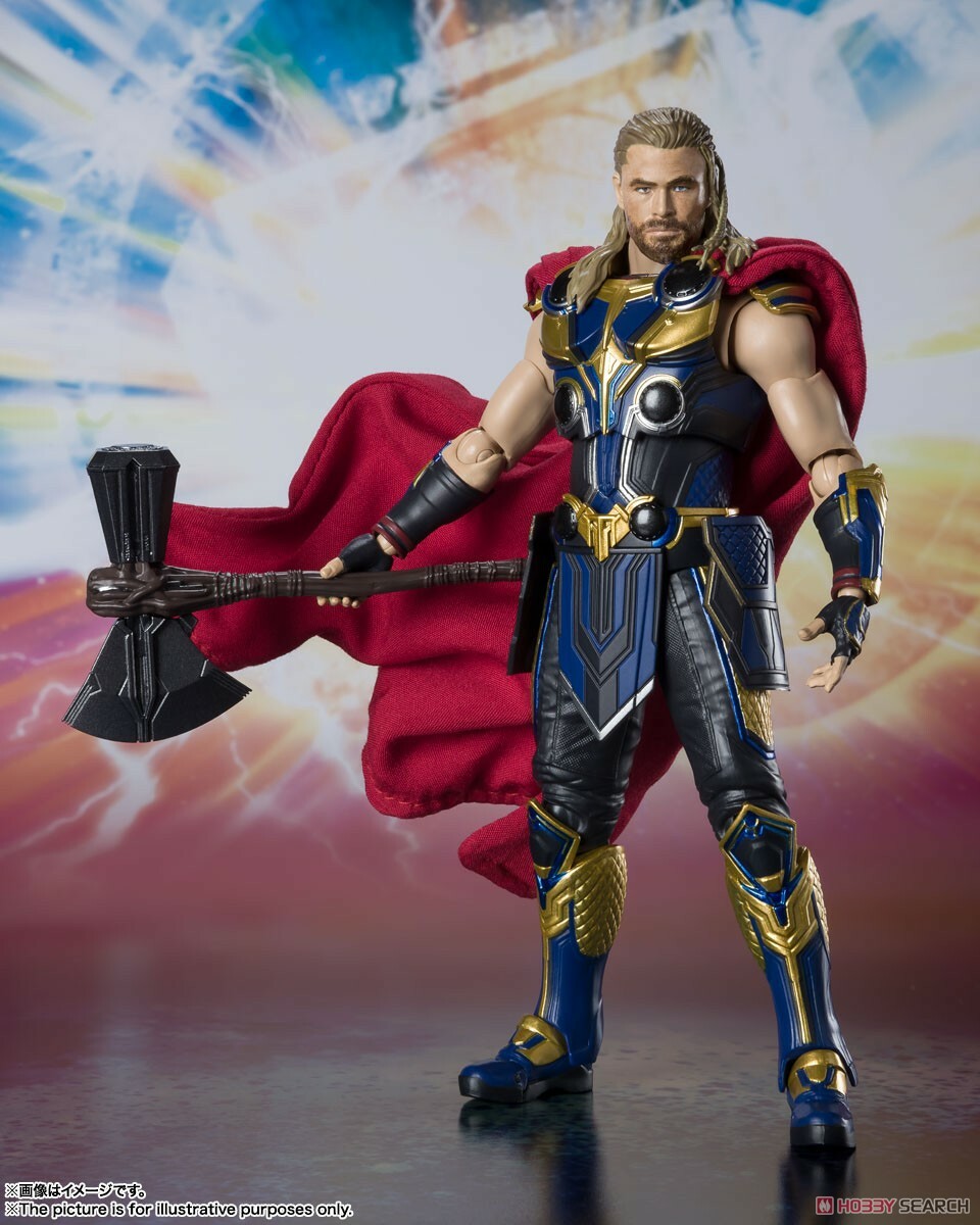 S.H.Figuarts SHF 代理版 漫威 MARVEL 雷神索爾4 愛與雷霆 雷神索爾