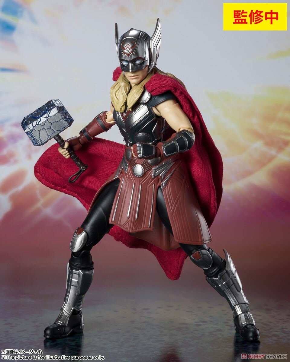 S.H.Figuarts SHF 代理版 漫威 MARVEL 雷神索爾4 愛與雷霆 神威索爾 女雷神 珍佛斯特