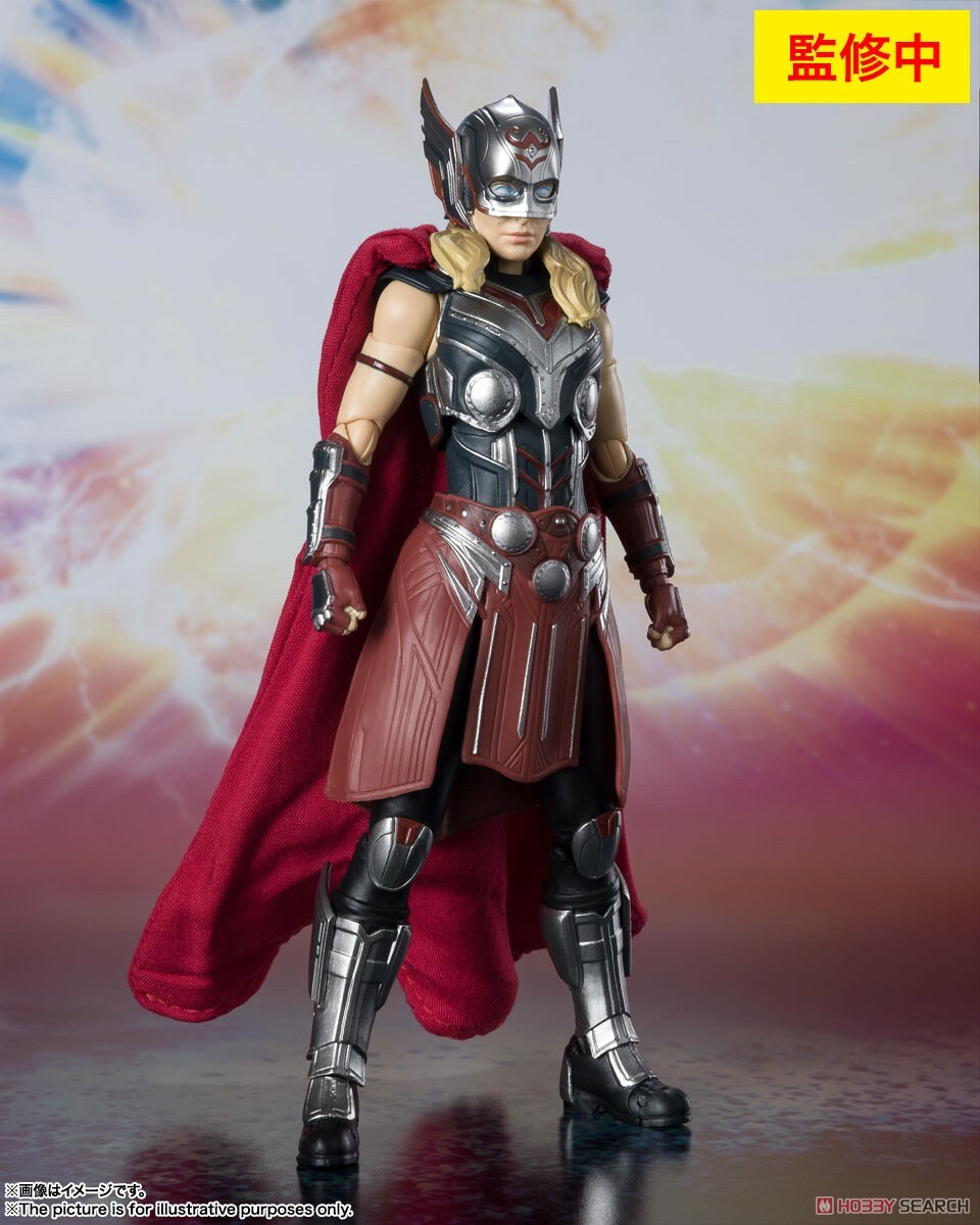 S.H.Figuarts SHF 代理版 漫威 MARVEL 雷神索爾4 愛與雷霆 神威索爾 女雷神 珍佛斯特