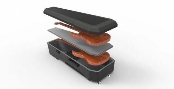 GruvGear GruvGear Kapsule 雙貝斯款 吉他 行李箱 琴袋 第 2 張圖片｜三峽吉他 / Bass