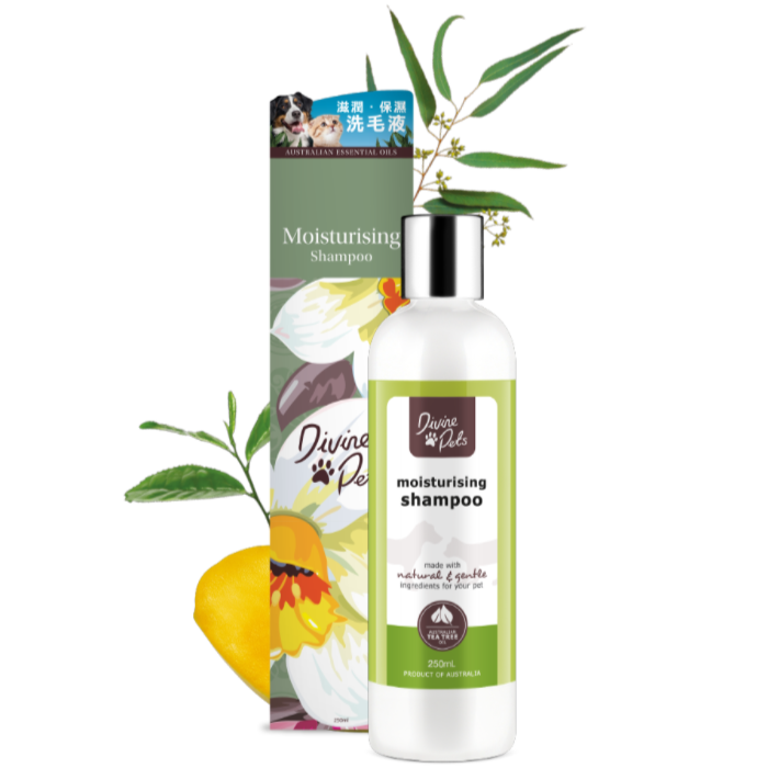 Divine Pets Moisturising Shampoo 滋潤保濕洗毛液 250ml/500ml（美容護理）