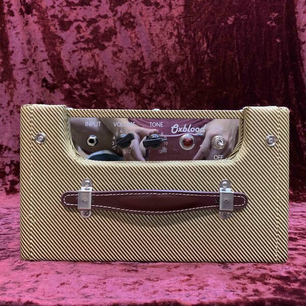 IVU CREATOR IVU Oxblood 5瓦 真空管音箱 第 3 張圖片｜三峽吉他 / Bass