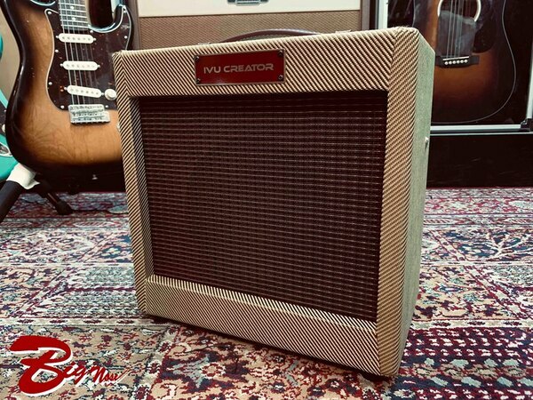 IVU CREATOR IVU Oxblood 5瓦 真空管音箱 第 4 張圖片｜三峽吉他 / Bass