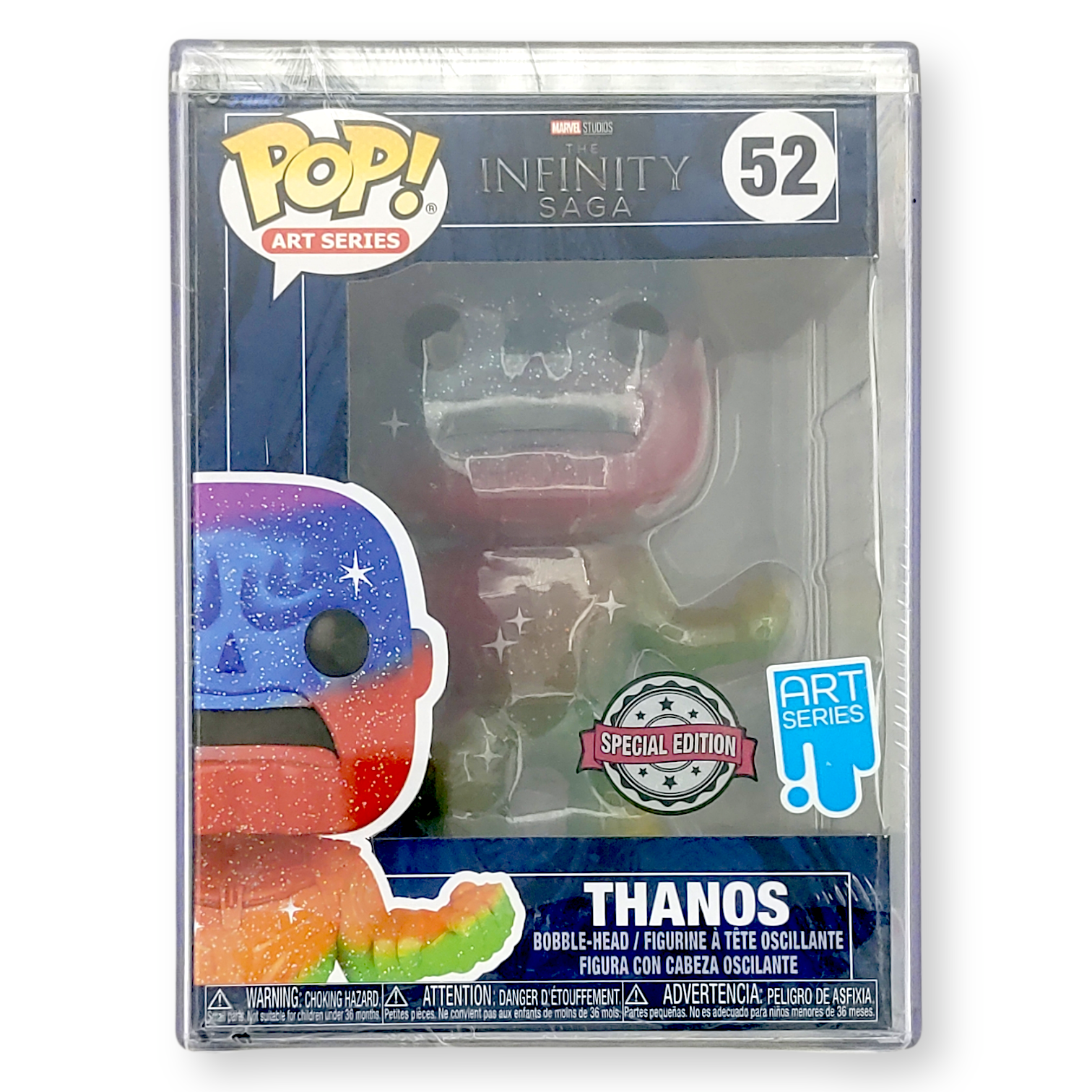 FUNKO POP<INFINITY SAGA無限傳奇>魁隆(彩虹藝術版)-NO.52