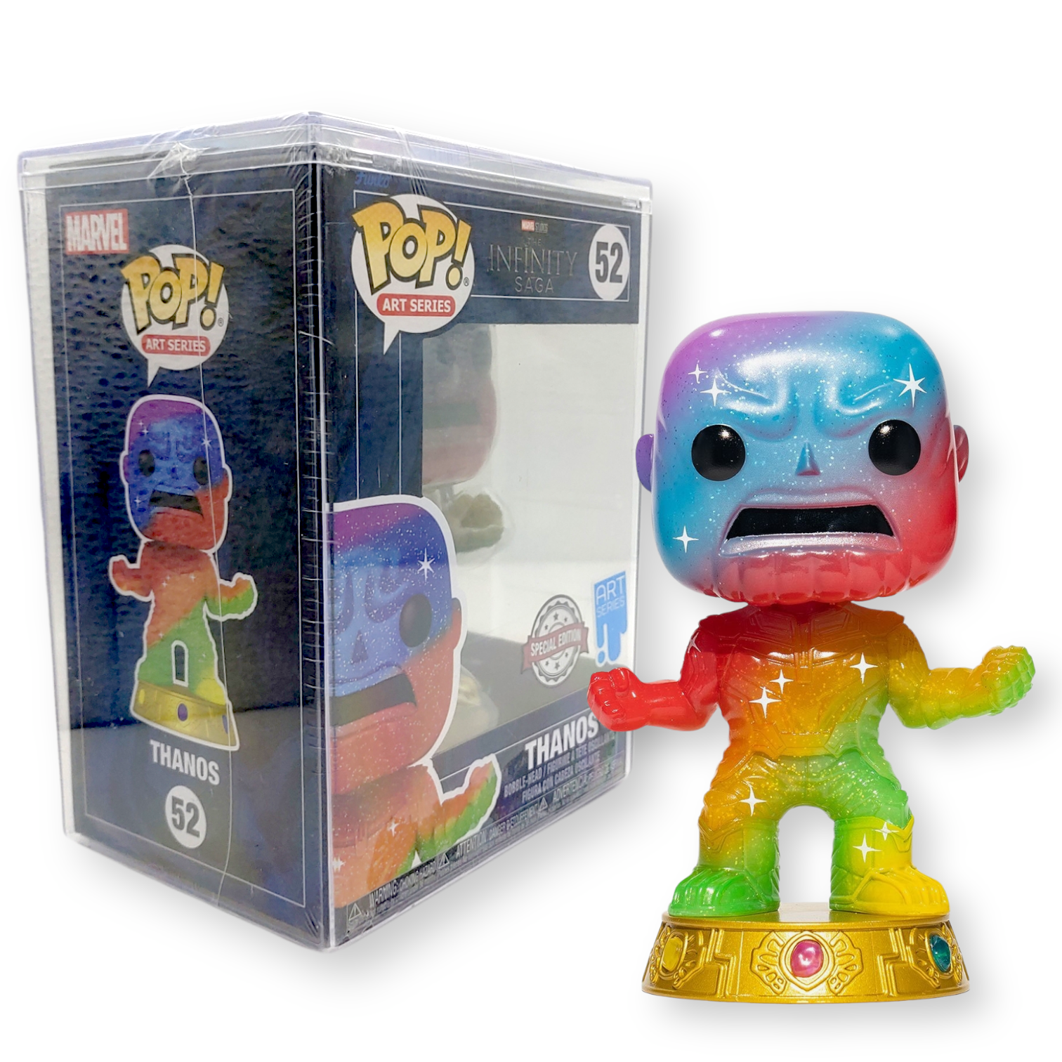 FUNKO POP<INFINITY SAGA無限傳奇>魁隆(彩虹藝術版)-NO.52