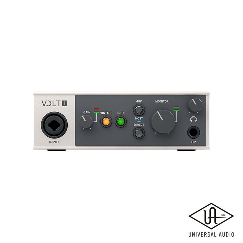 Universal Audio Volt 1 USB-C 錄音介面