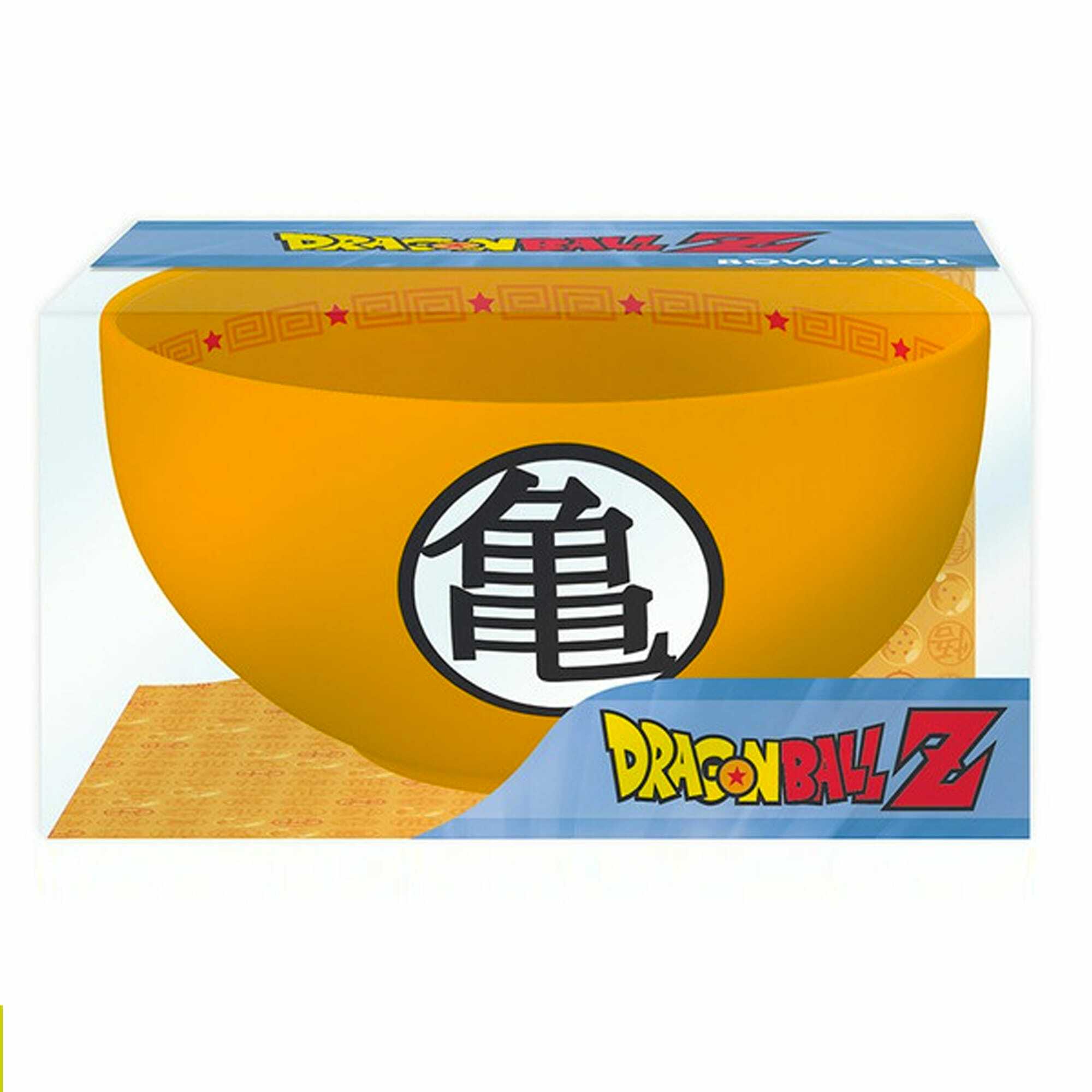 七龍珠悟空符號橙色飯碗