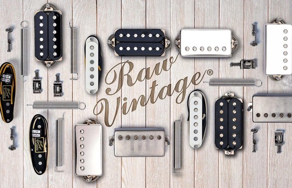Raw Vintage xotic RV 60 エレキギター ピックアップ Xotic Raw Vintage 60 Single Coil 3-piece Pickup Set - Aged