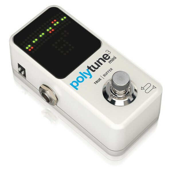 TC Electronic TC Electronic Polytune 3 Mini 地板式調音器 第 3 張圖片｜三峽效果器