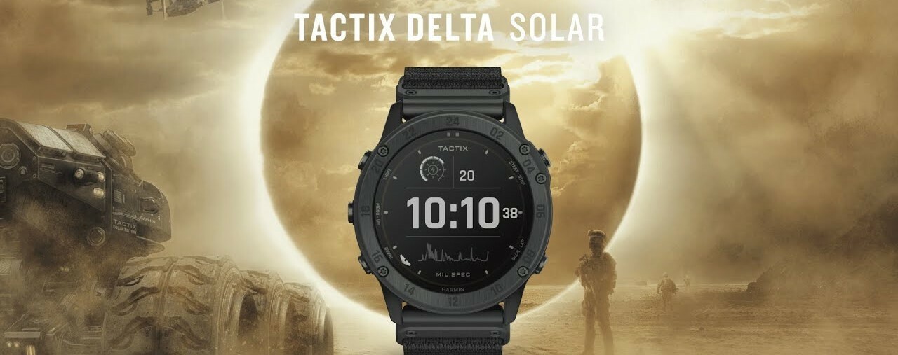 tactix delta solar