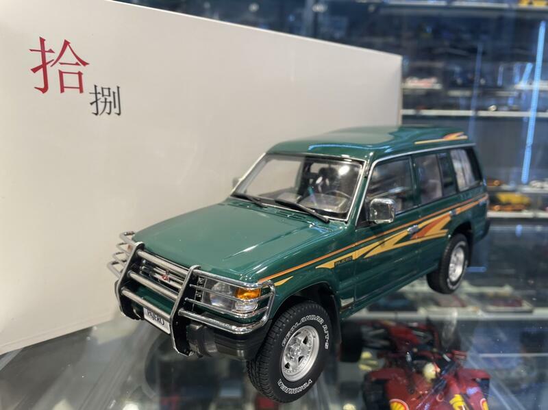 T.I.T MC & Sunyork Mitsubishi Pajero V31 Green 1/18