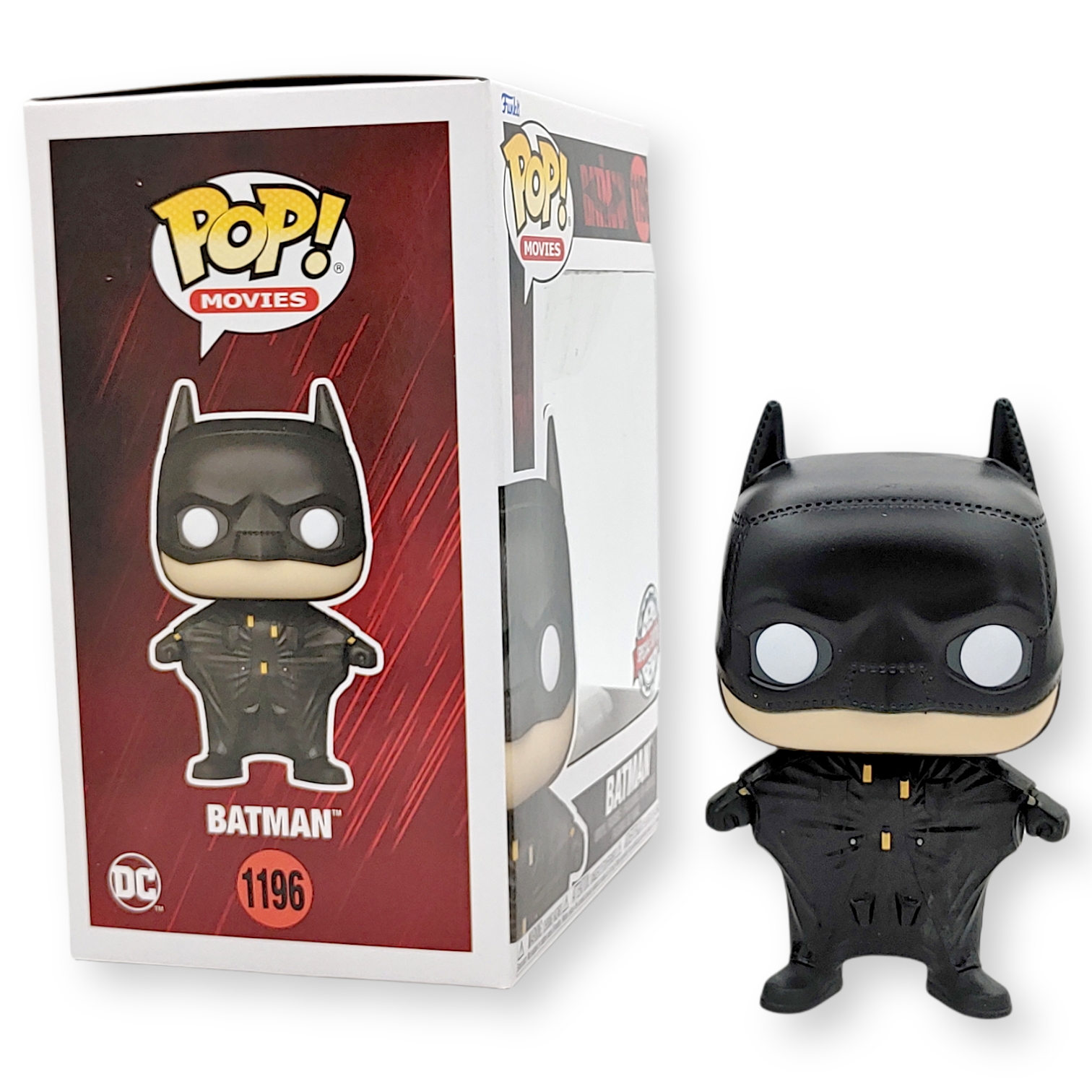 FUNKO POP<蝙蝠俠>蝙蝠俠(打開)-No.1196