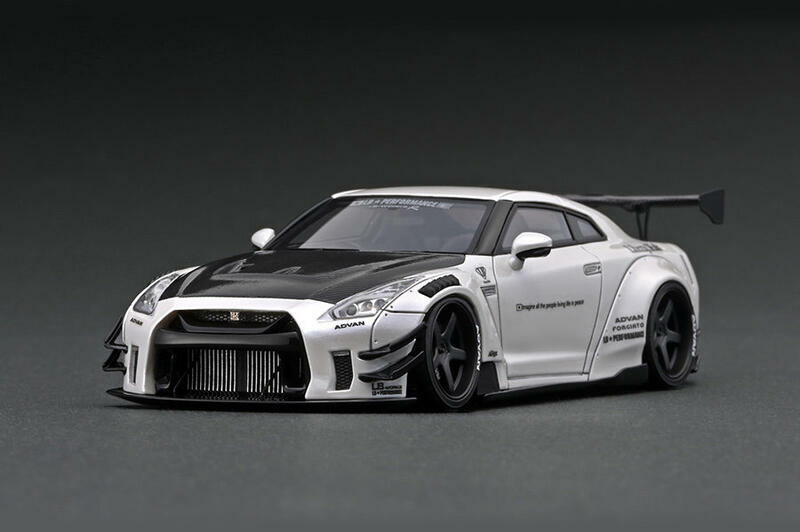 Ignition IG2553 LBWK GT-R R35 type 2 Chisaki Kato 1/43