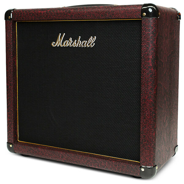 Marshall Marshall Studio Vintage 真空管音箱組 限量酒紅蛇皮紋 SV20H MKII 20瓦 + 112 Cab — 三峽吉他 / Bass｜YA! 玩音樂