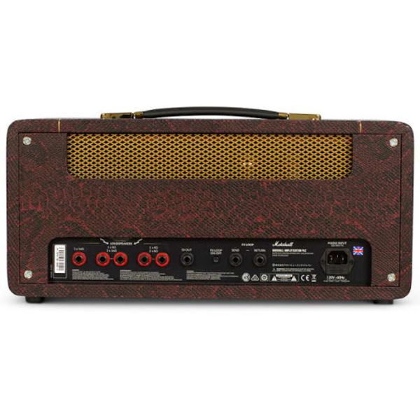 Marshall Marshall Studio Vintage 真空管音箱組 限量酒紅蛇皮紋 SV20H MKII 20瓦 + 112 Cab 第 2 張圖片｜三峽吉他 / Bass