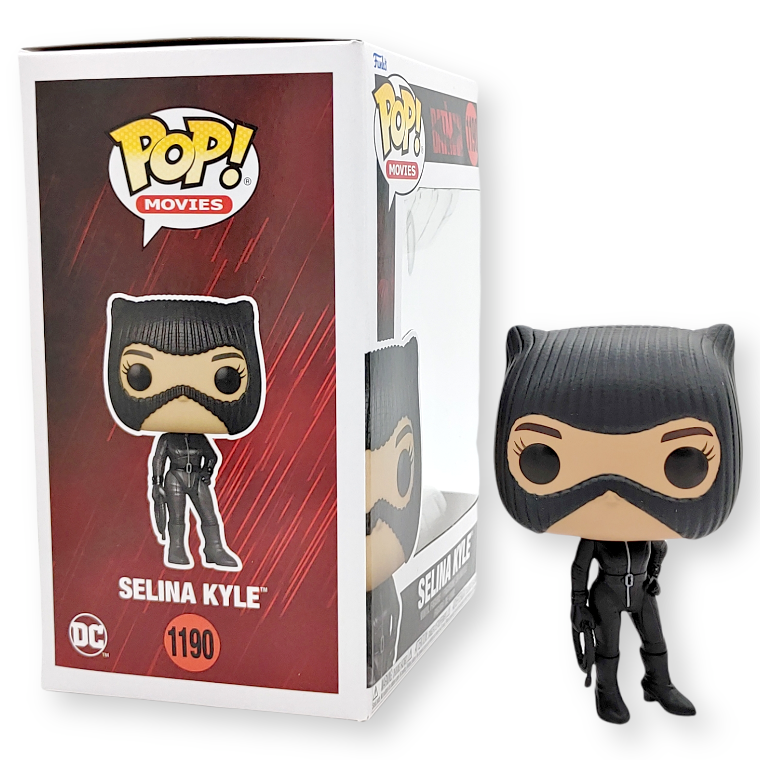 FUNKO POP<蝙蝠俠>Selina Kyle(貓女)-No.1190