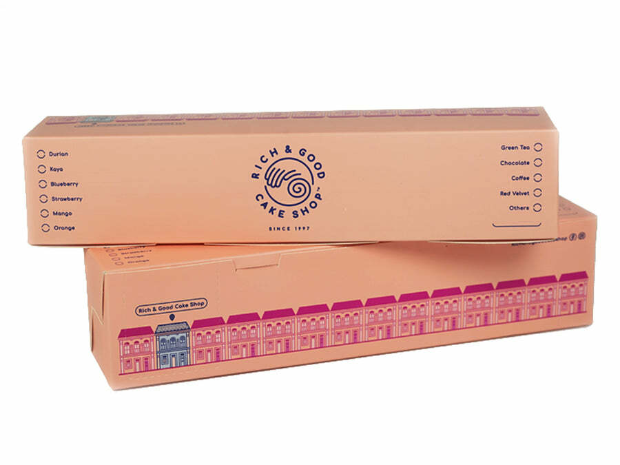 裕佳西餅 斑蘭芝士卷