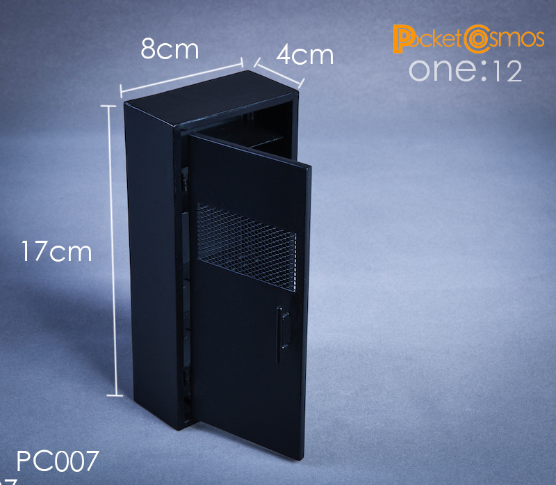 Pctoys PC007 1/12 Metal Weapon Cabinets 2.0 Lockers (現貨)