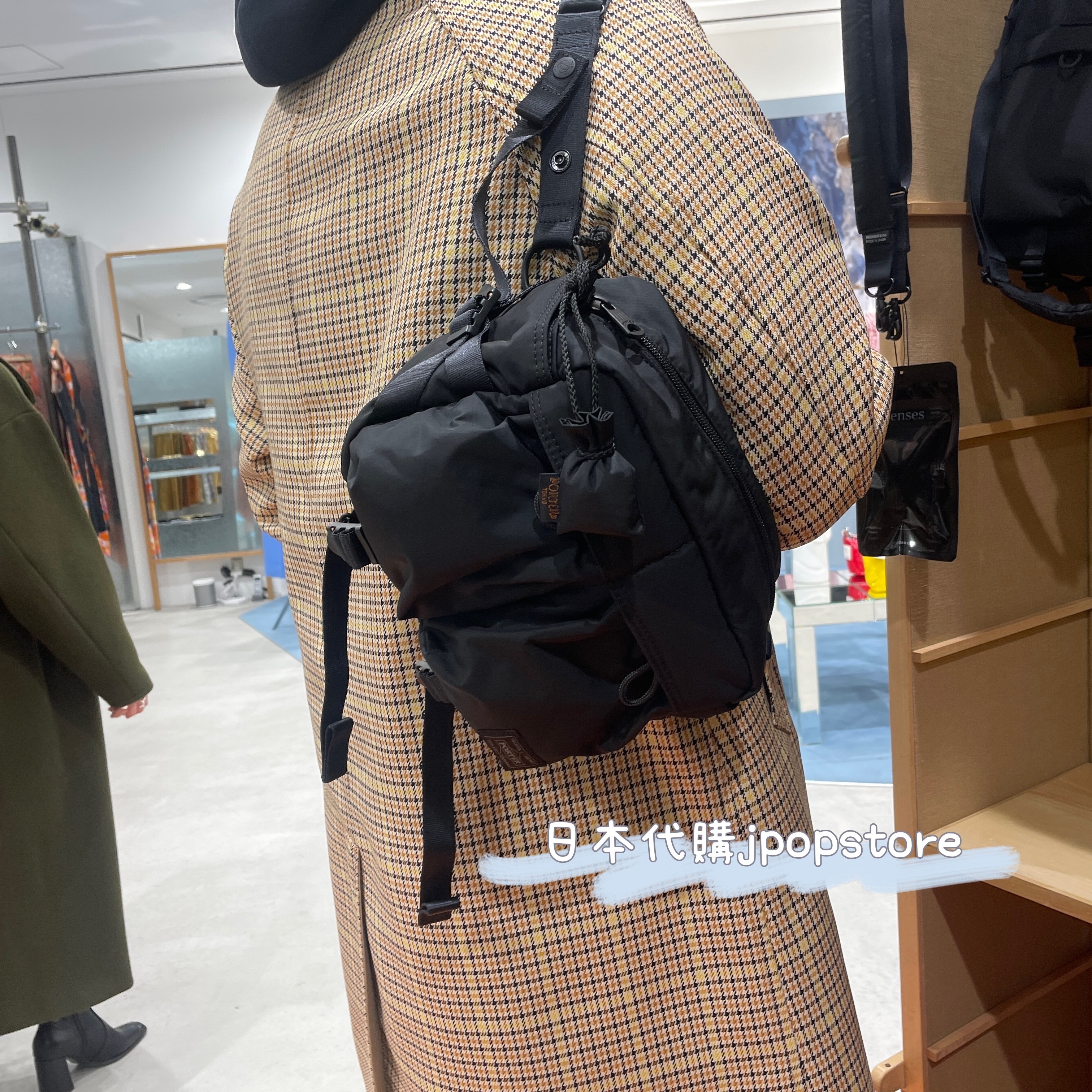 日本吉田包 PORTER / PORTER SENSES  SHOULDER PACK
