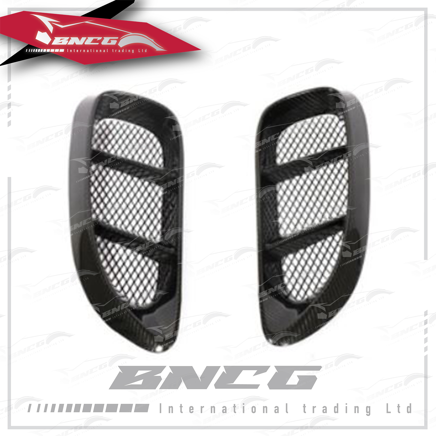 保時捷 Porsche 718 16-18年式 改裝 卡夢 碳纖維 外觀件 空力套件 側風口 裝飾 飾板