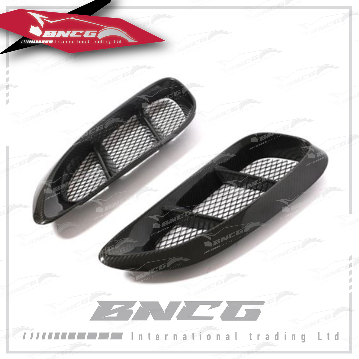 保時捷 Porsche 718 16-18年式 改裝 卡夢 碳纖維 外觀件 空力套件 側風口 裝飾 飾板