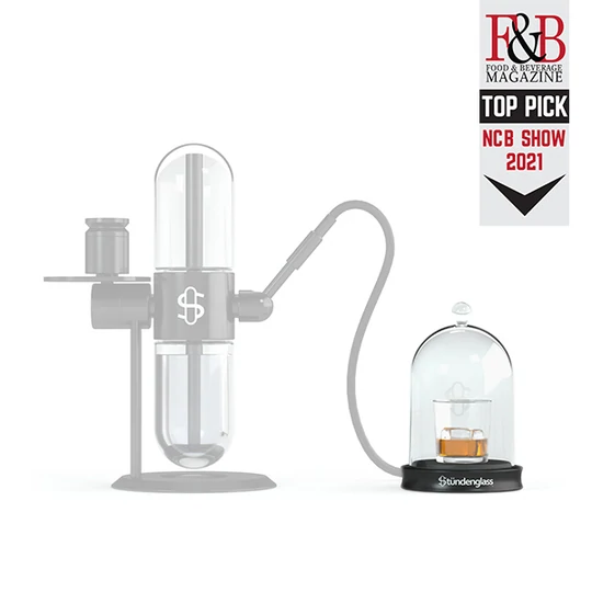 🇺🇸Stündenglass - Beverage Cloche 鐘形煙燻器
