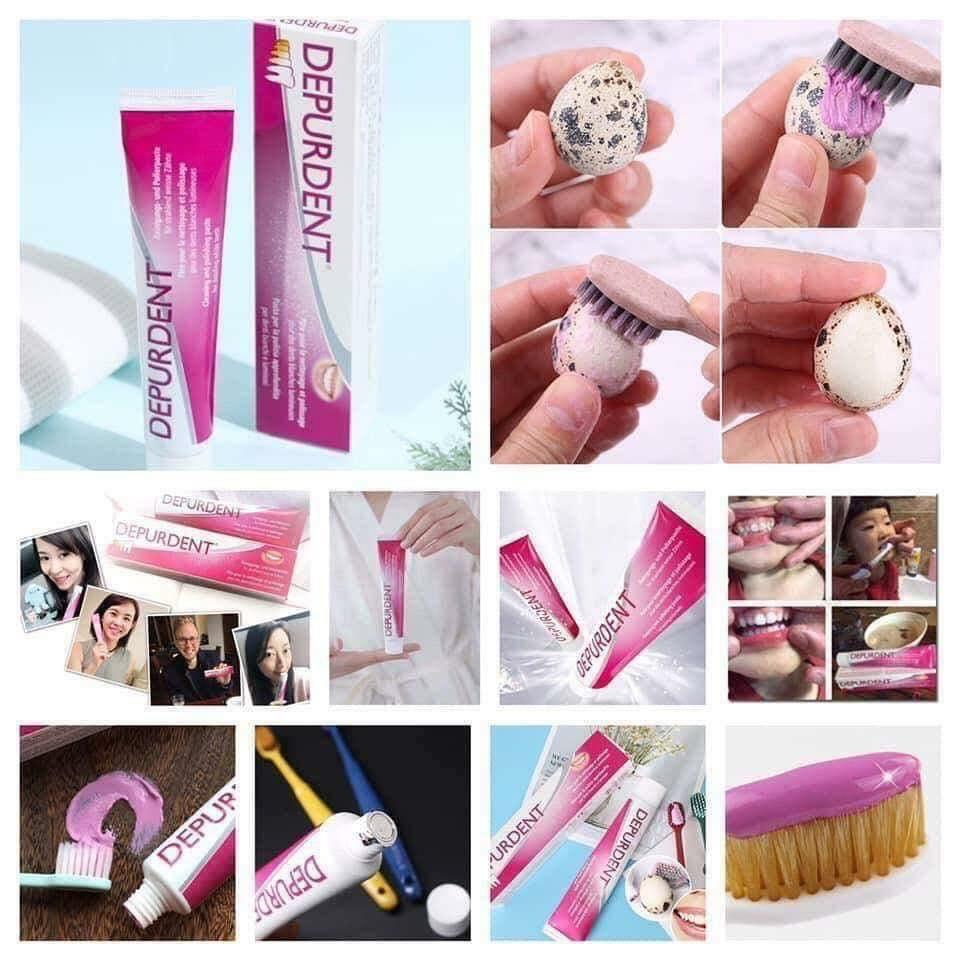 瑞士製造Depurdent去漬美白牙膏