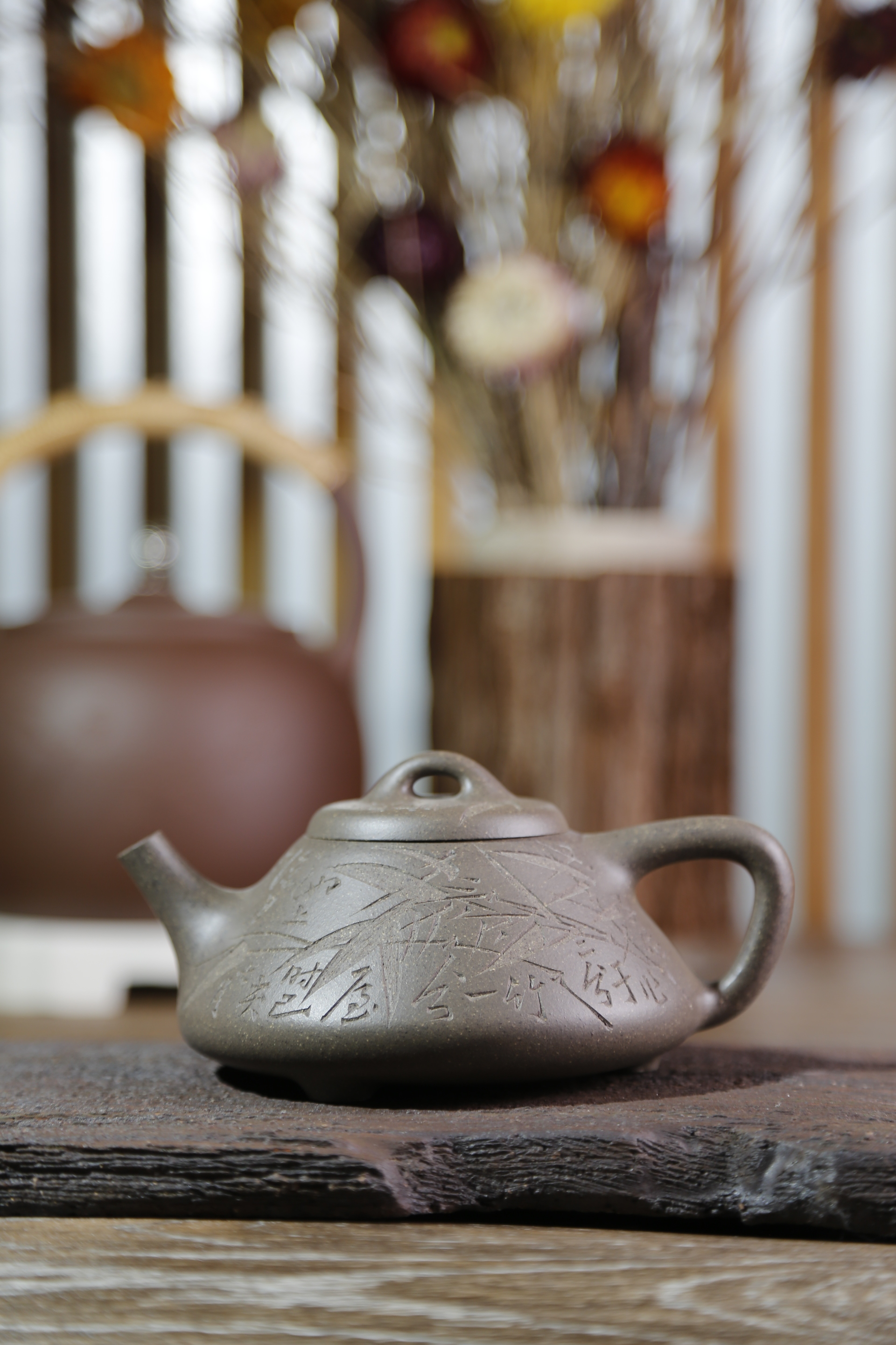 【子冶石瓢】-- 精工之作，經典壺式，把握的極其到位。