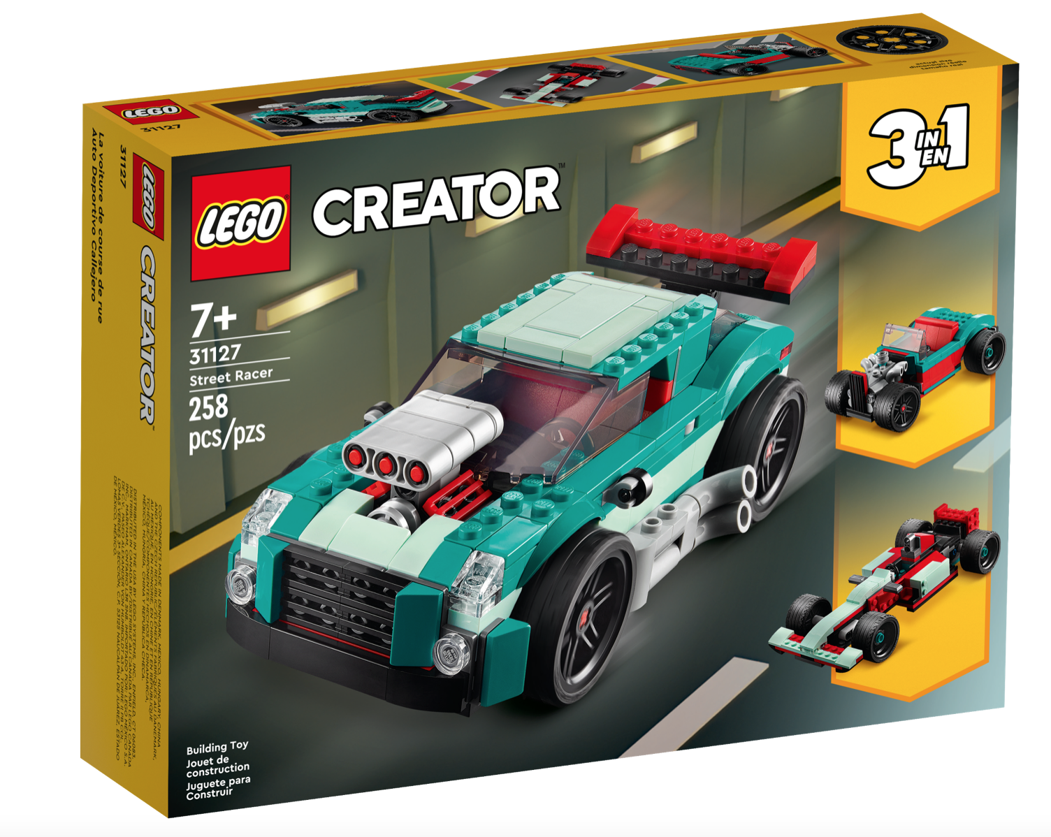 [飛米樂高積木磚賣店] LEGO 31127 Creator-街頭賽車