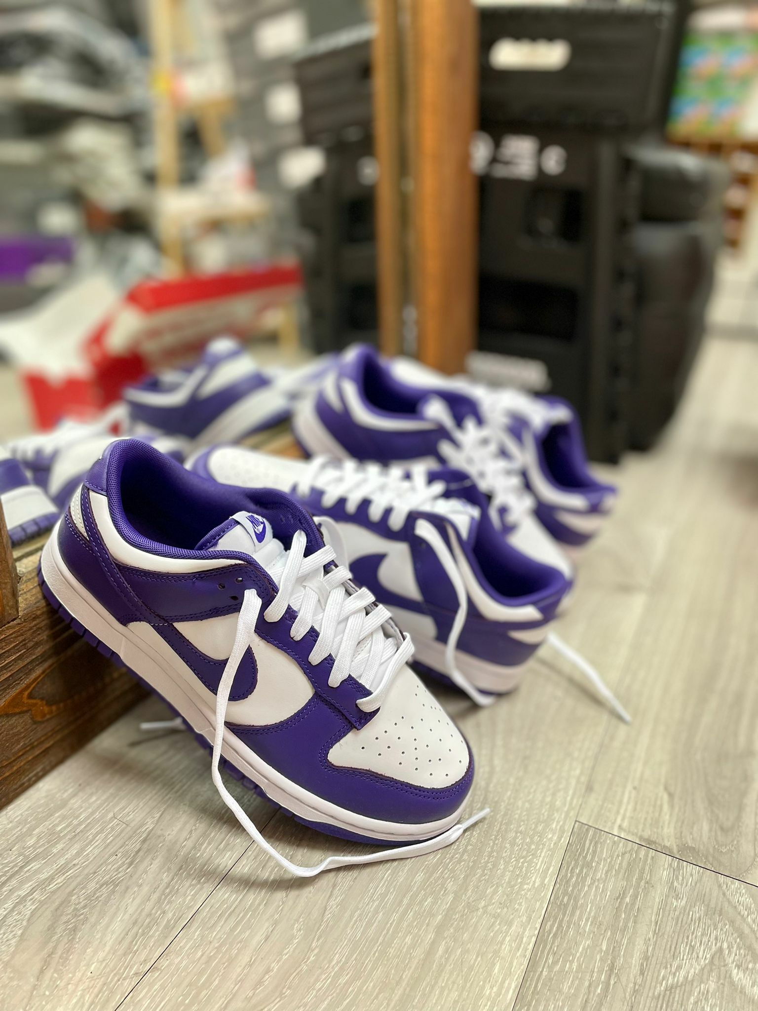{現貨} Nike Dunk Low "Championship Court Purple"  DD1391-104