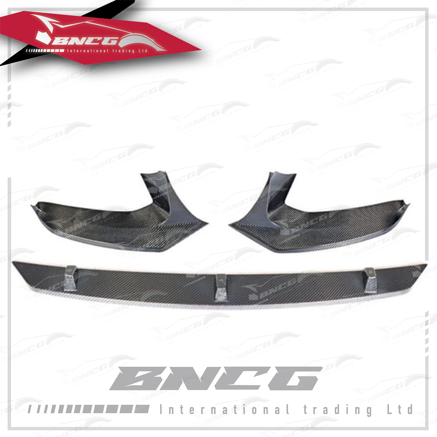 寶馬 BMW 5系列 G30 G31 17-19年 卡夢 碳纖維 外觀件 空力套件 M-TECH款 前下巴 前導流【含包角】