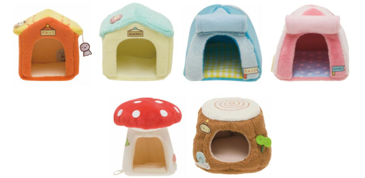 角落生物手玉專用常規小屋多款-